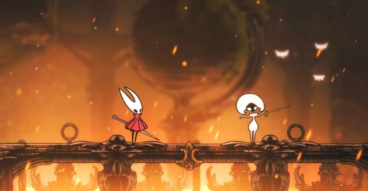 Лейс из Первого Акта в Hollow Knight Silksong