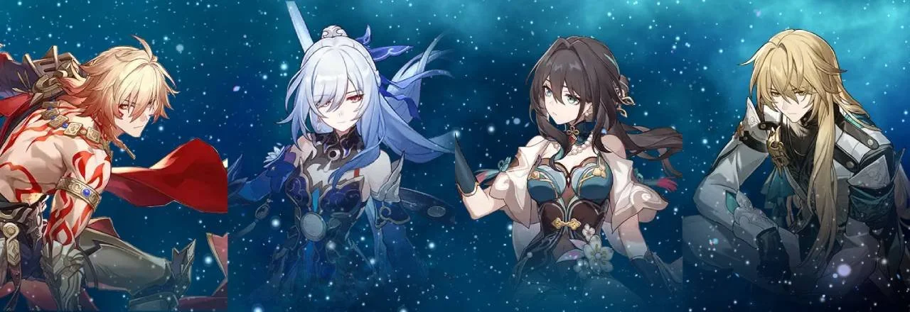 Скриншот respawn.media / Персонажи Honkai: Star Rail