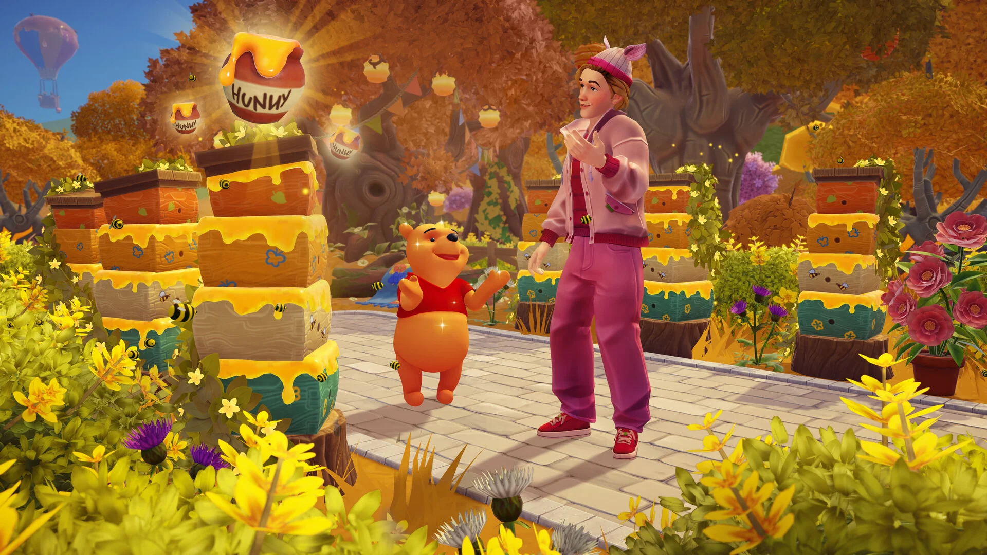 Honeyglow Woods / Gameloft