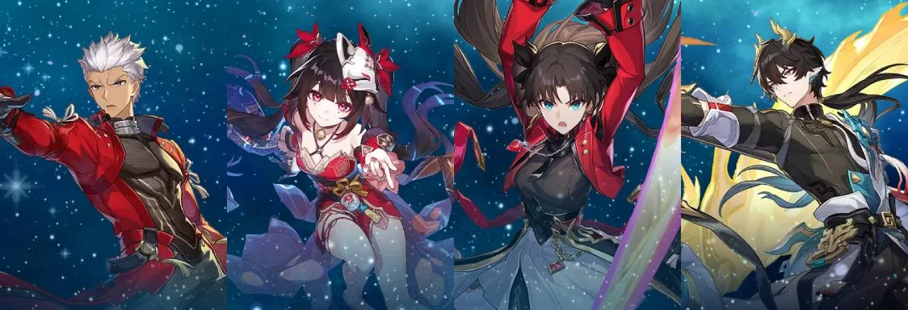 Персонажи Honkai: Star Rail