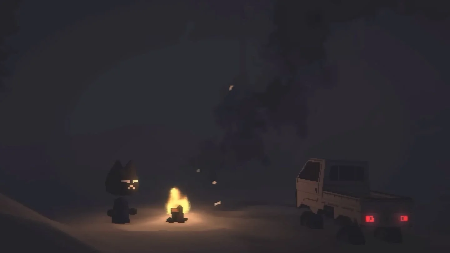 Источник: respawn.media / Курьер между доставками в -30°C