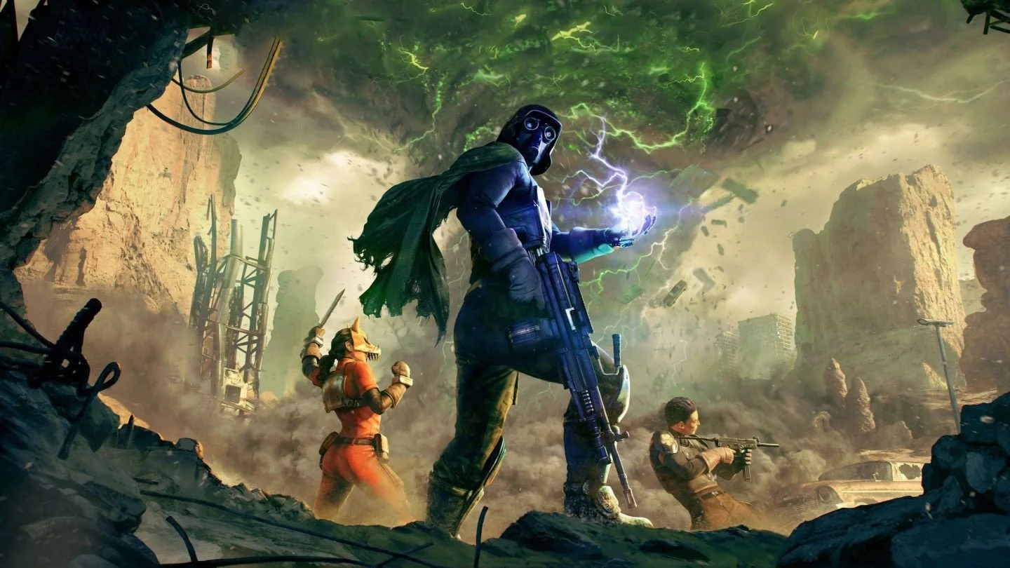 9 бесплатной игрой в Epic Games Store станет Encased — российская РПГ в духе Fallout