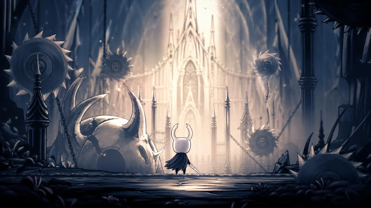Как пройти Белый дворец в Hollow Knight без лишней боли