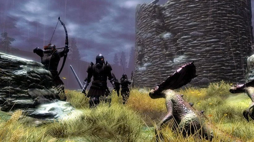 Инсайдер: Bethesda скоро выпустит ремейк TES 4: Oblivion