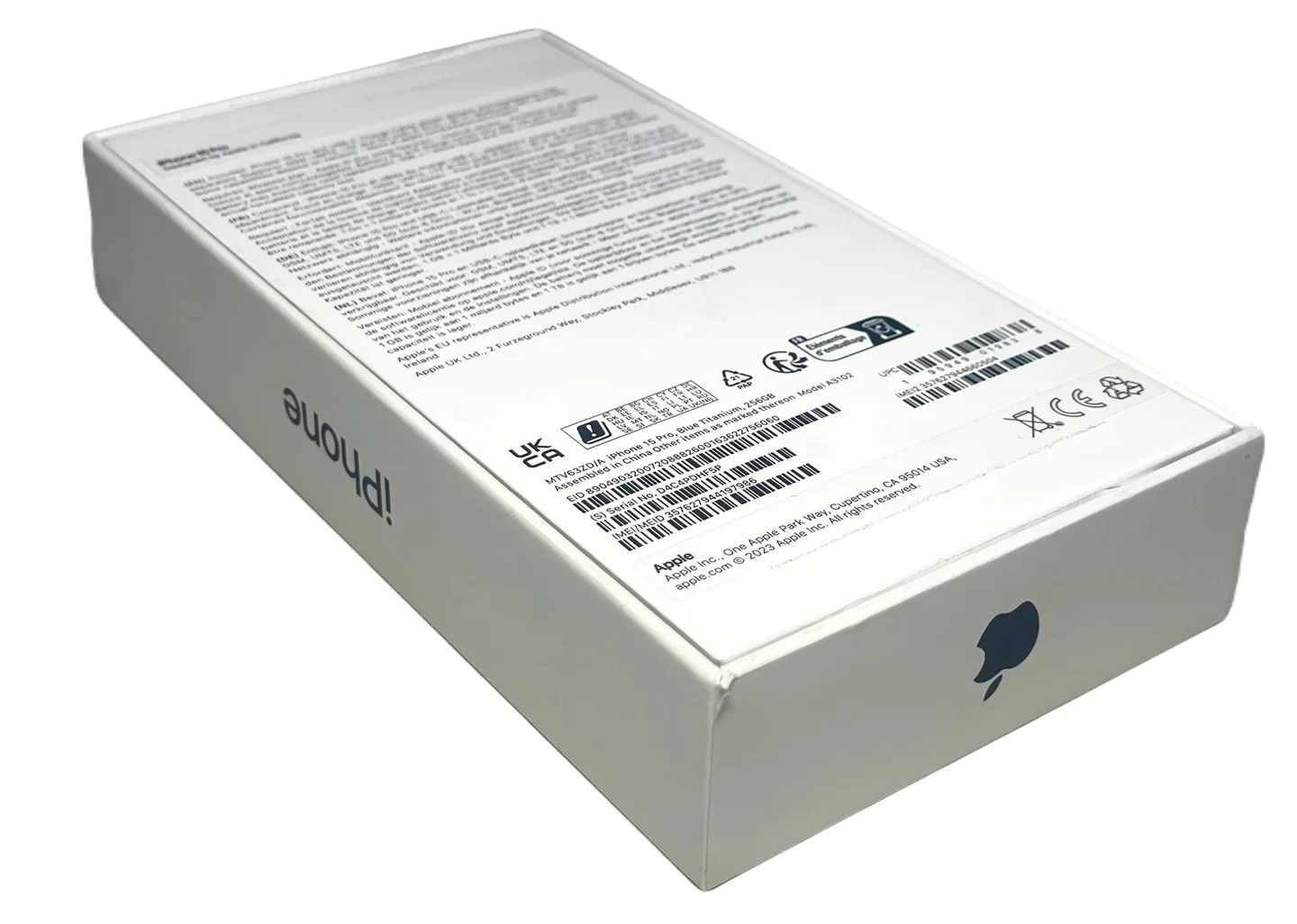 Источник: IMEIinfo / Коробка iPhone