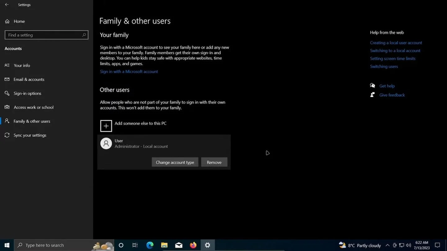 Источник: Memory's Tech Tips / Параметры в Windows 10