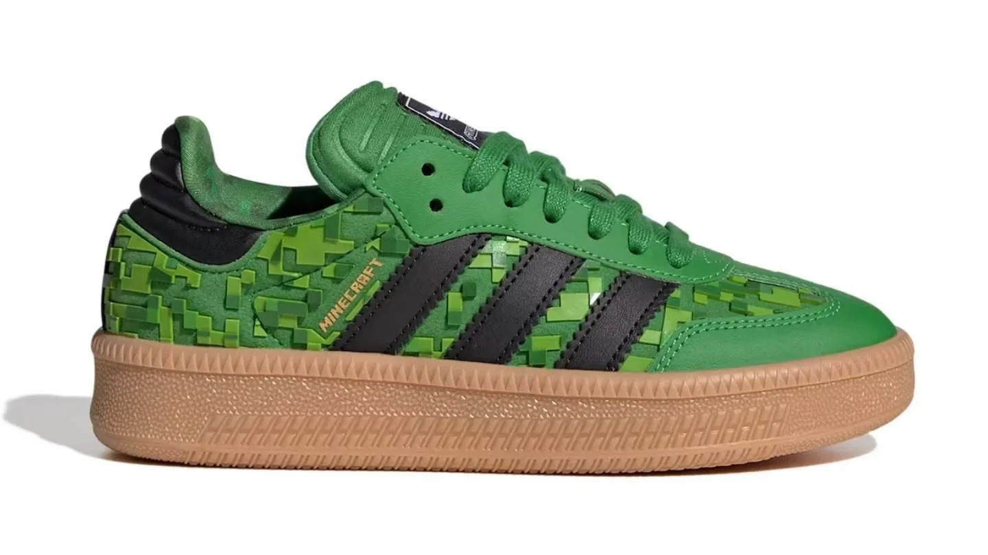 Adidas запустил масштабную коллаборацию с Minecraft