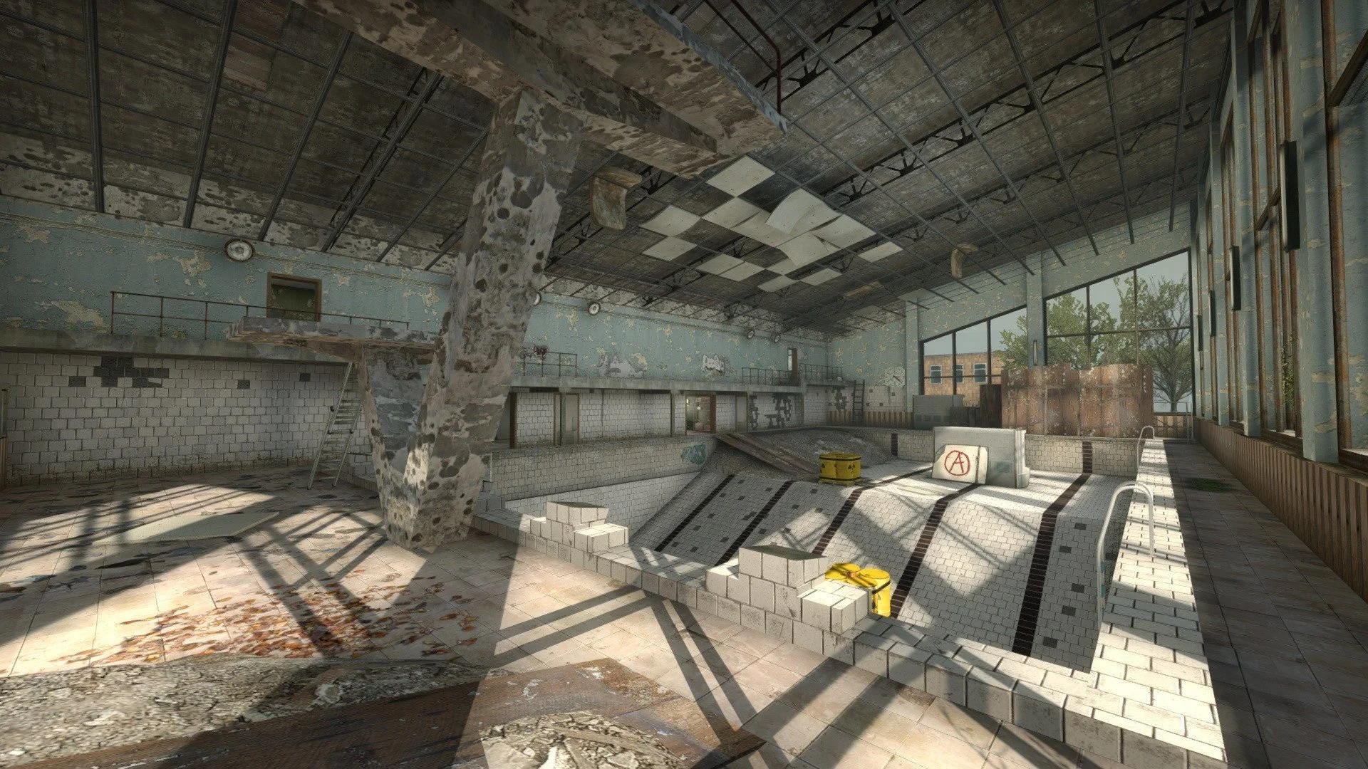 Лучшие карты для CS:GO из мастерской Steam