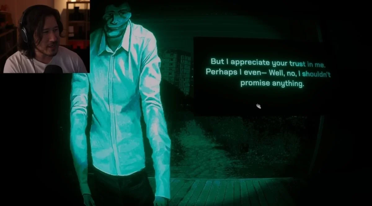 Источник: respawn.media / Западный стример Markiplier проходит No, I'm not a Human