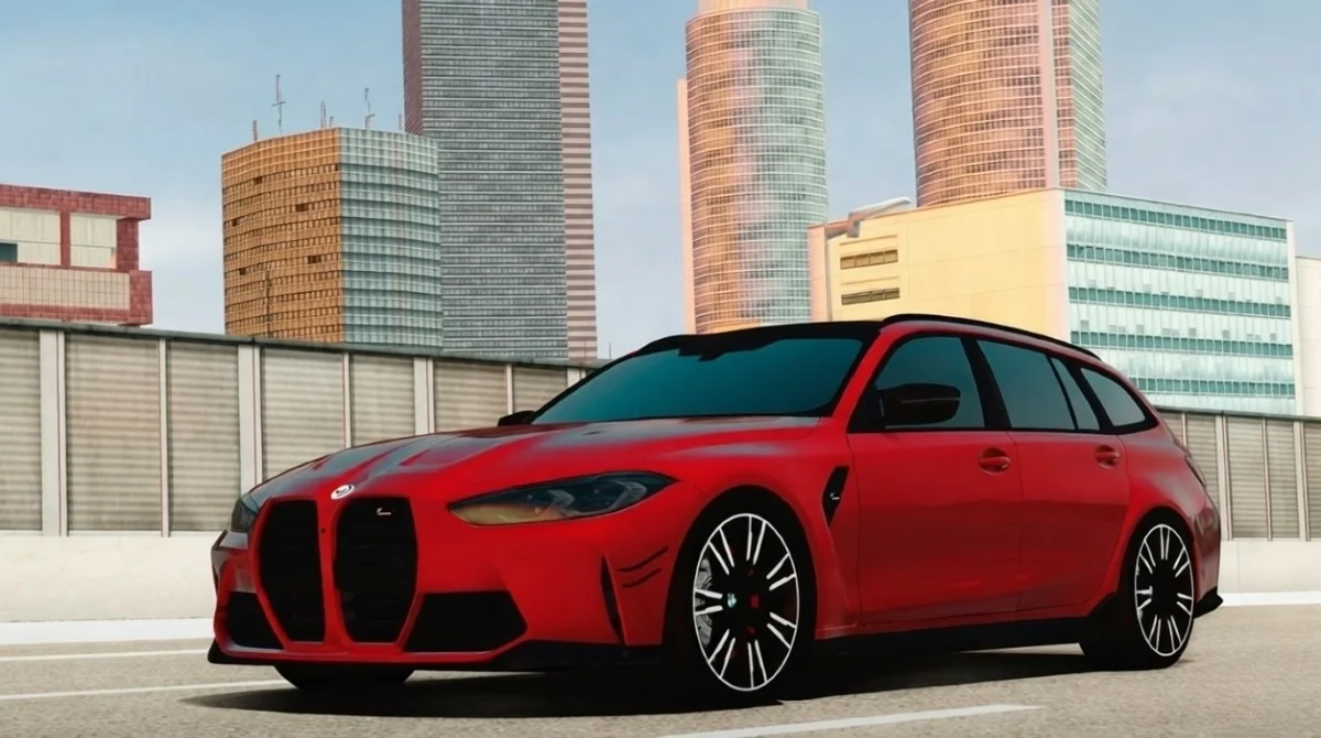 BMW M3 G81 Touring 2023 v1.0