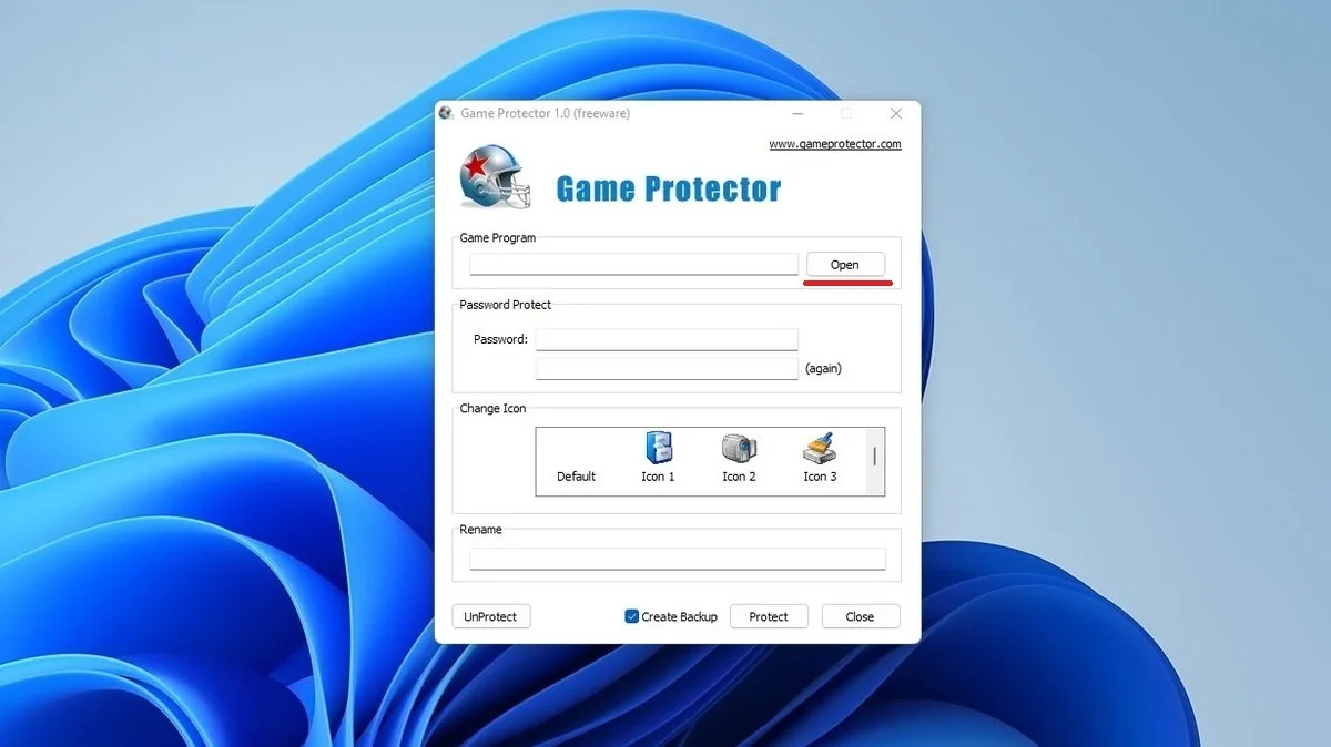 Источник: Respawn / Установка пароля на приложении через Game Protector