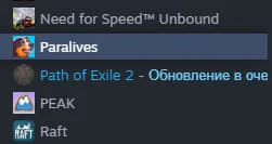 Paralives в Steam