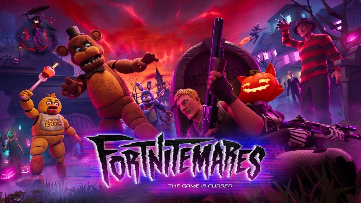 Fortnite собрала в одном месте все твои детские кошмары