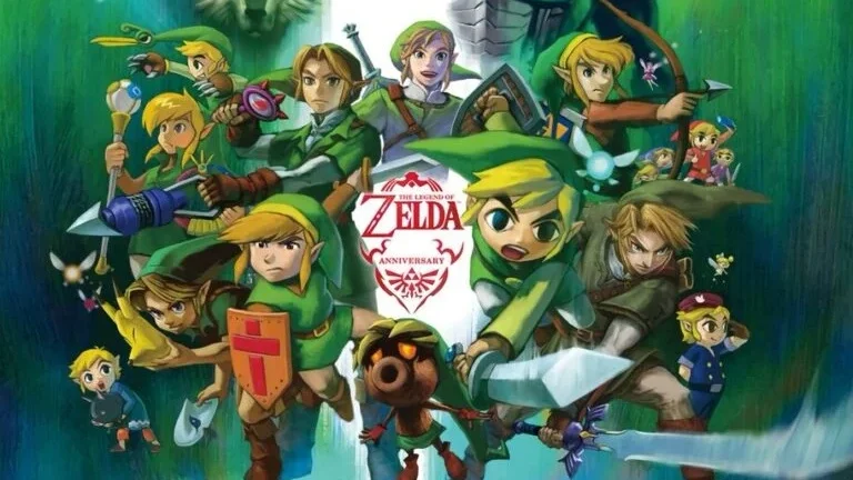 Nintendo не хочет раскрывать планы к 40-летию The Legend of Zelda