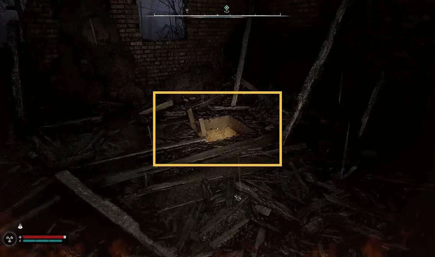 Источник: Videogamer / Тайник в Горелом лесу