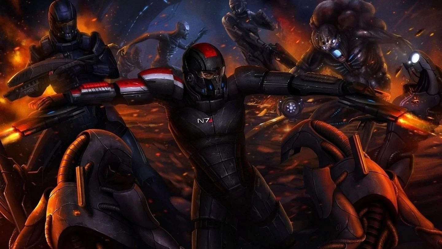 Художник совместил на Unreal Engine 5 Starfield и Mass Effect — результат впечатляет