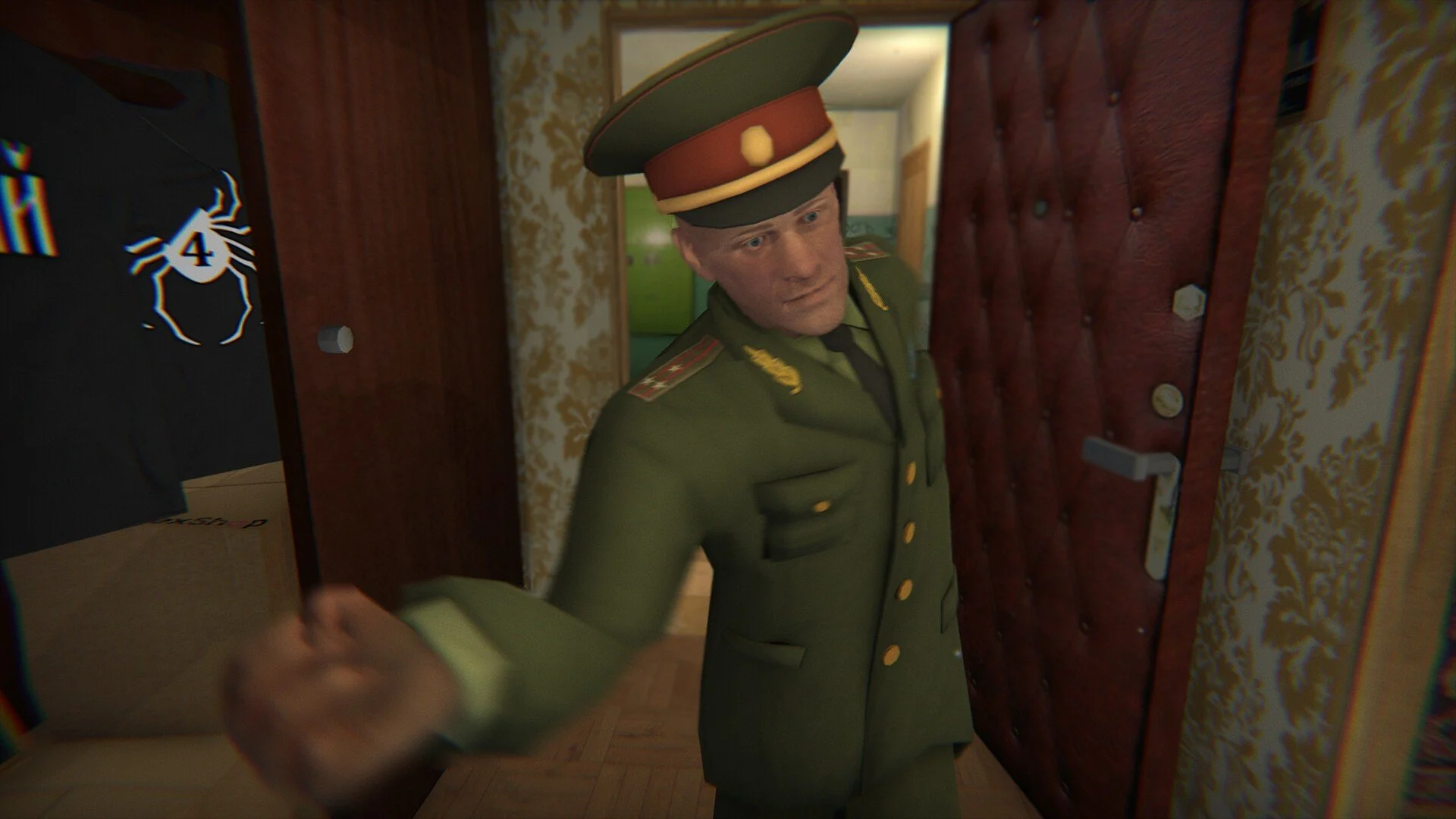 Скриншот «Симулятора Побега от Военкомата» / Источник: Steam