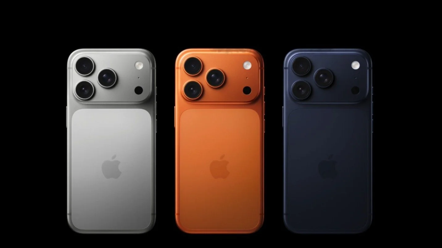 Цвета iPhone 17, iPhone 17 Pro и iPhone Air