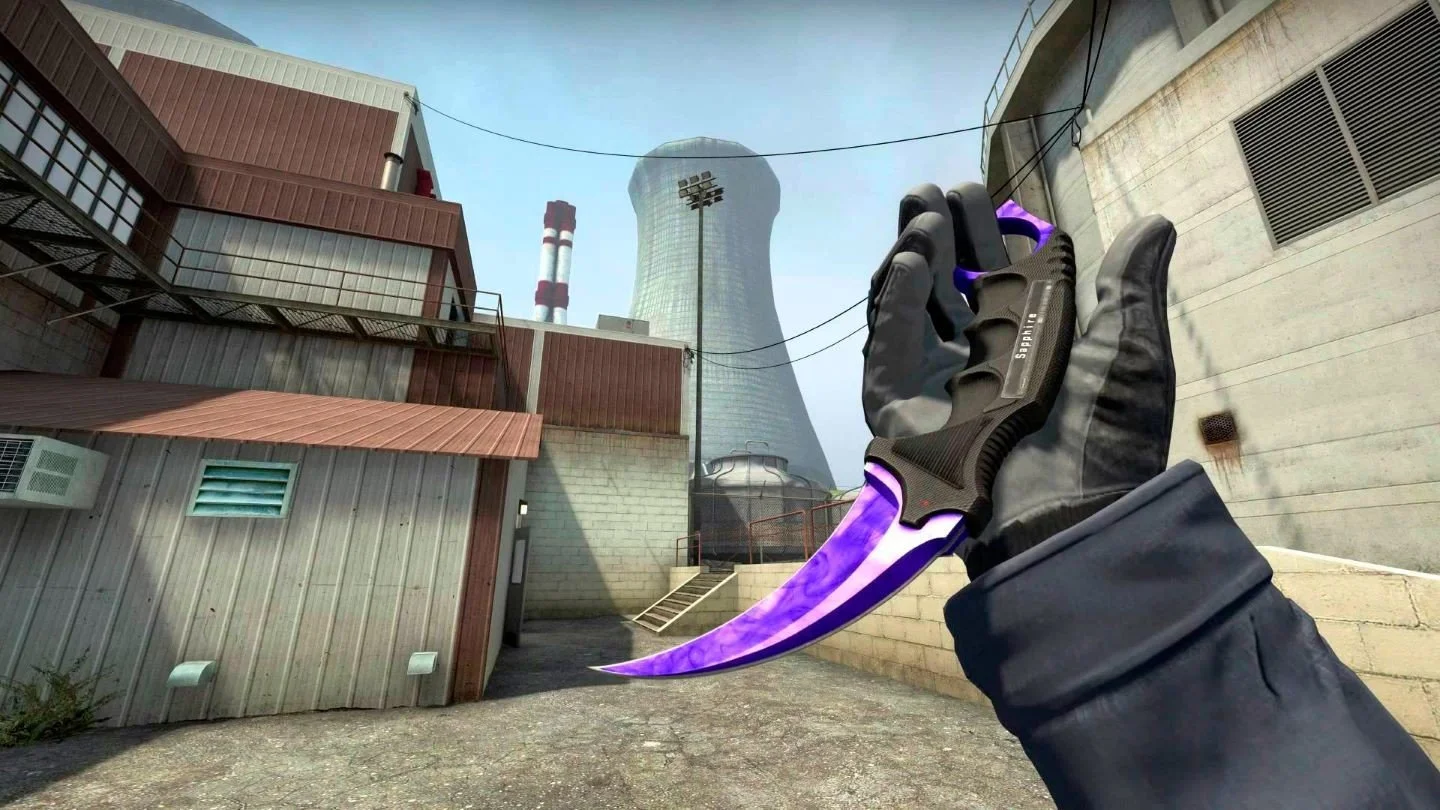 В файлах Counter-Strike 2 нашли новые ножи — вот как они выглядят
