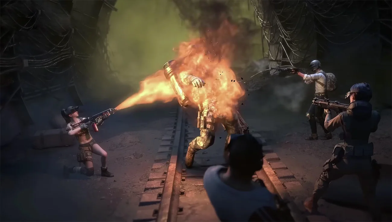 Metro Royale в PUBG Mobile