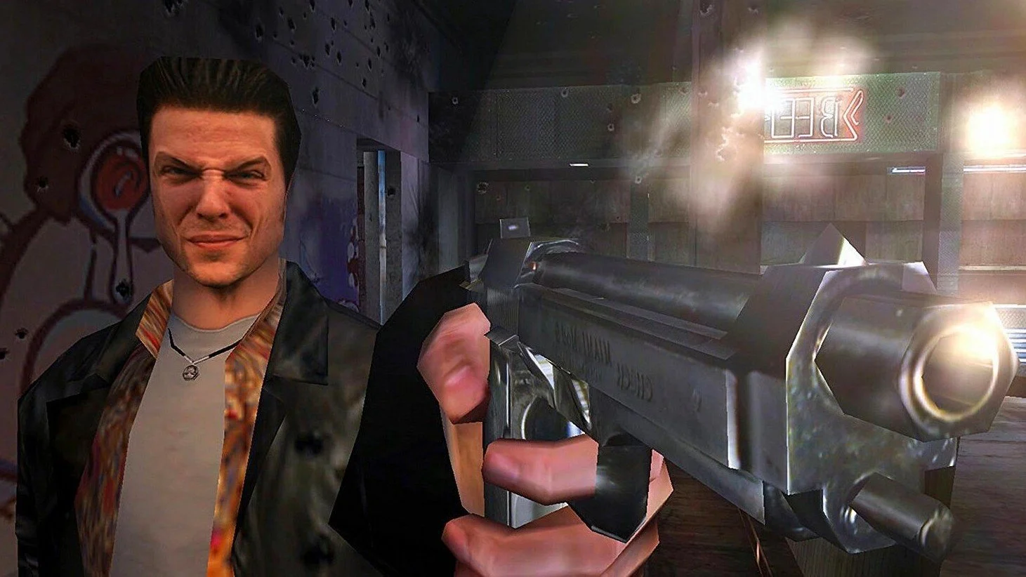 Демоверсию Max Payne: RTX Remix с улучшенной графикой можно скачать бесплатно