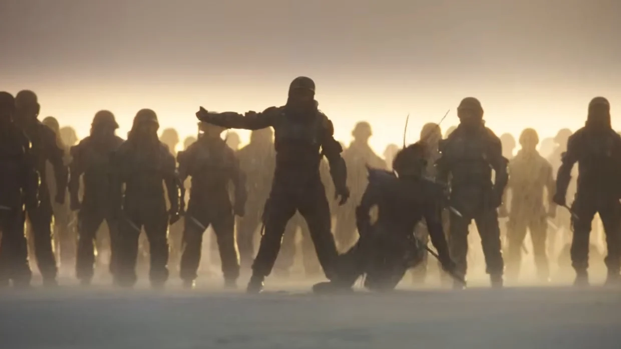 Warner Bros. показала первый трейлер Dune: Part Three