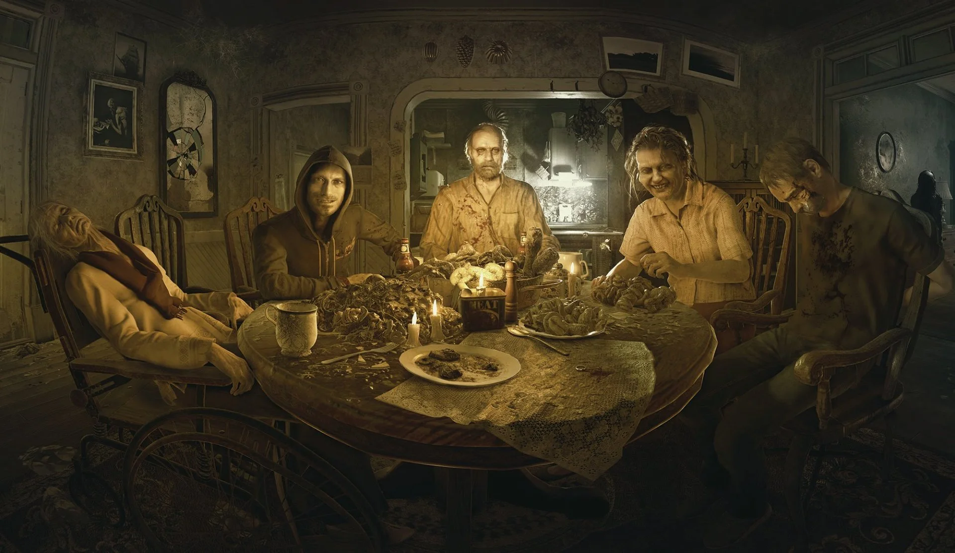 Источник: Capcom / Resident Evil 7 освежила серию