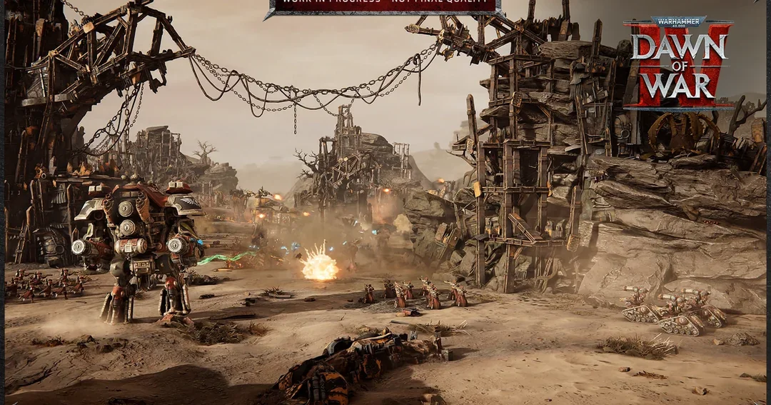Warhammer 40,000: Dawn of War 4