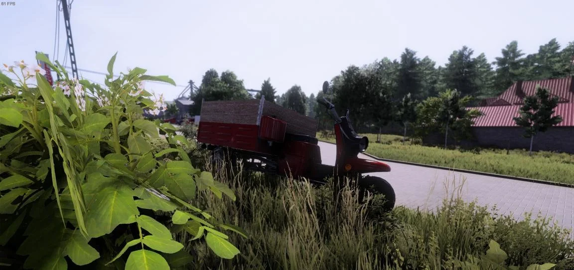 Муравей в Farming Simulator 2022
