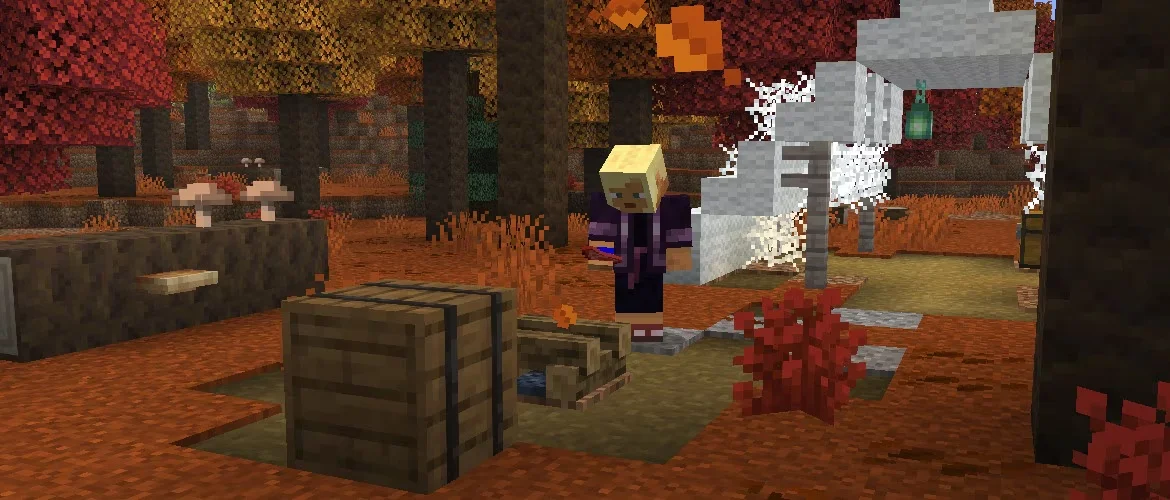 Wilderness Bound в Minecraft