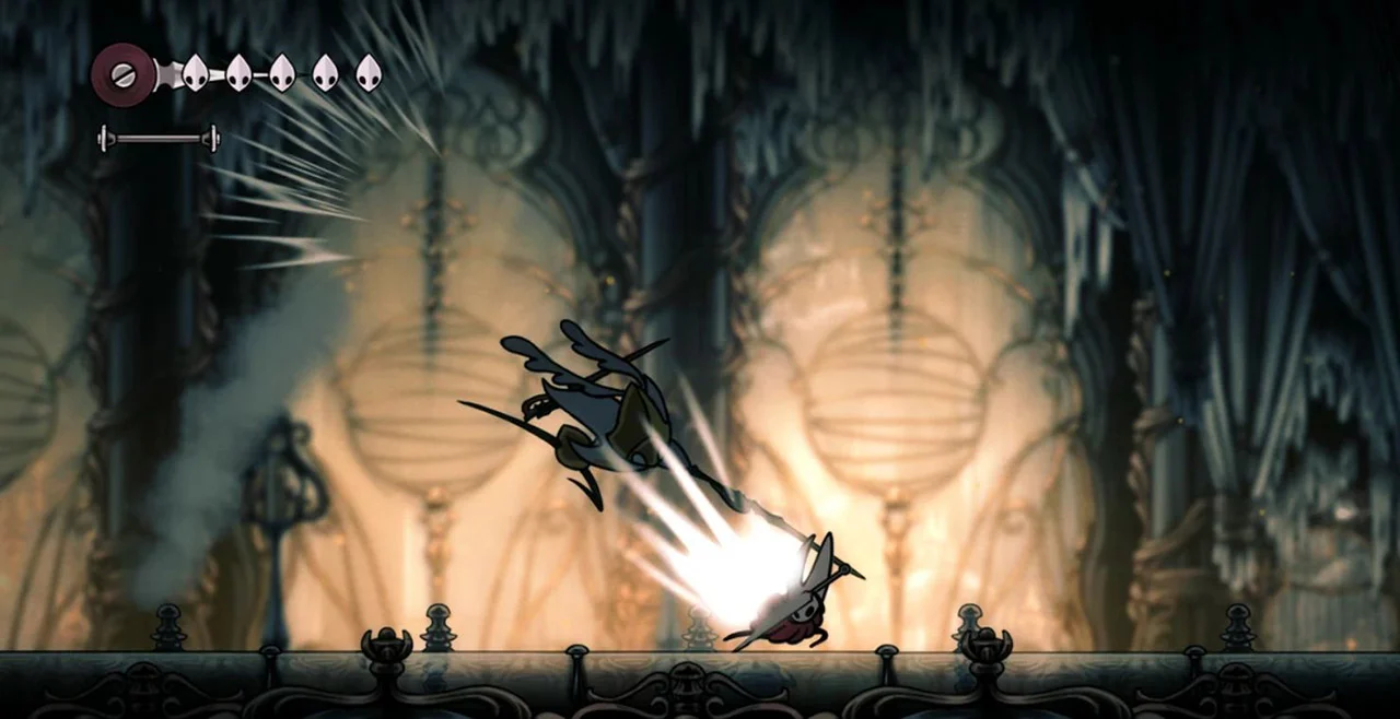 Элитные стражи Цитадели в Hollow Knight Silksong