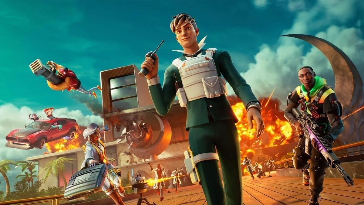 Источник: Fortnite