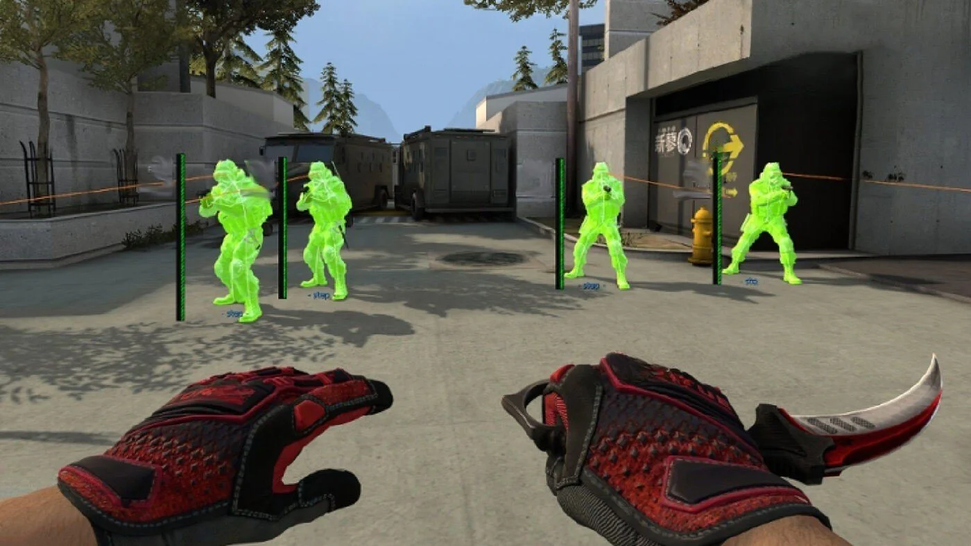 В Counter-Strike 2 нашли легальные читы на просмотр сквозь стены