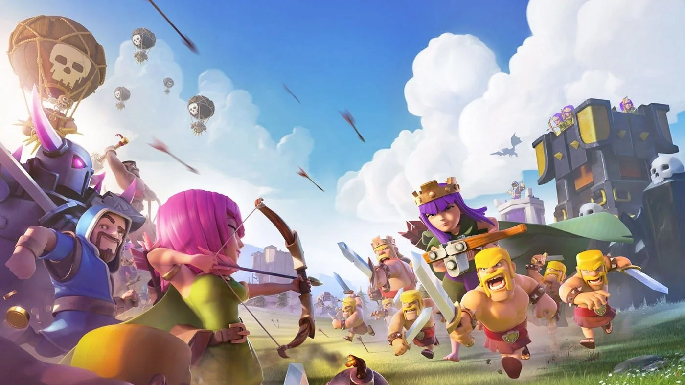 Clash of Clans с открытым миром? Ютубер показал необычный взгляд на игру