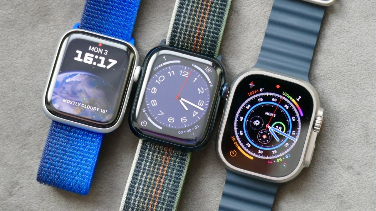 Источник: Digital Trends / Разные модели «умных» часов от Apple