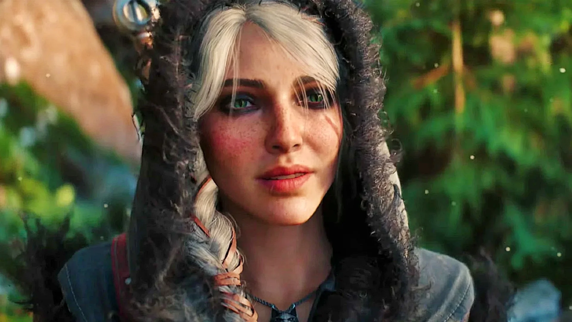 В создании The Witcher 4 принимали участие лошадь и собака