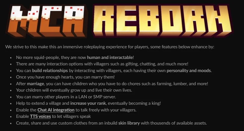 Источник: respawn.media / Официальная страница MCA Reborn