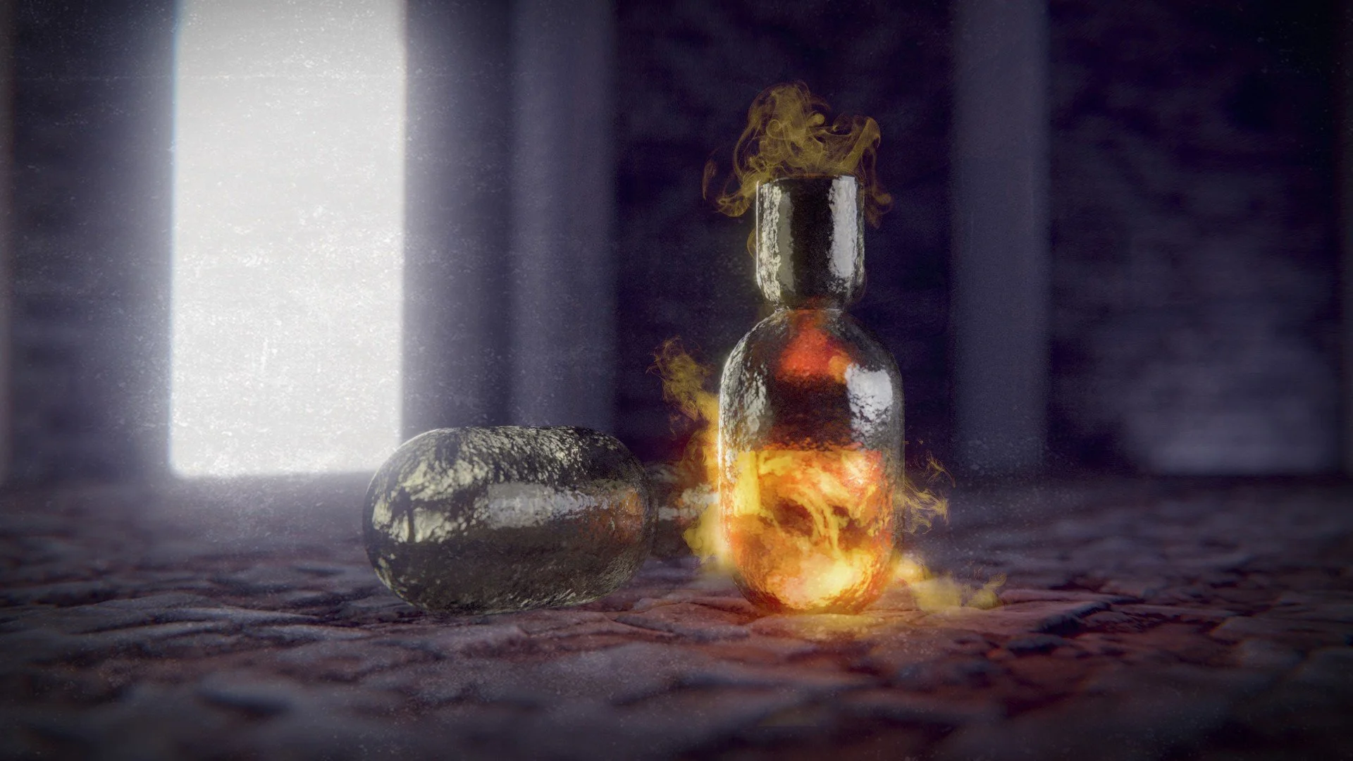 Эстус — зелье восстановления из Dark Souls