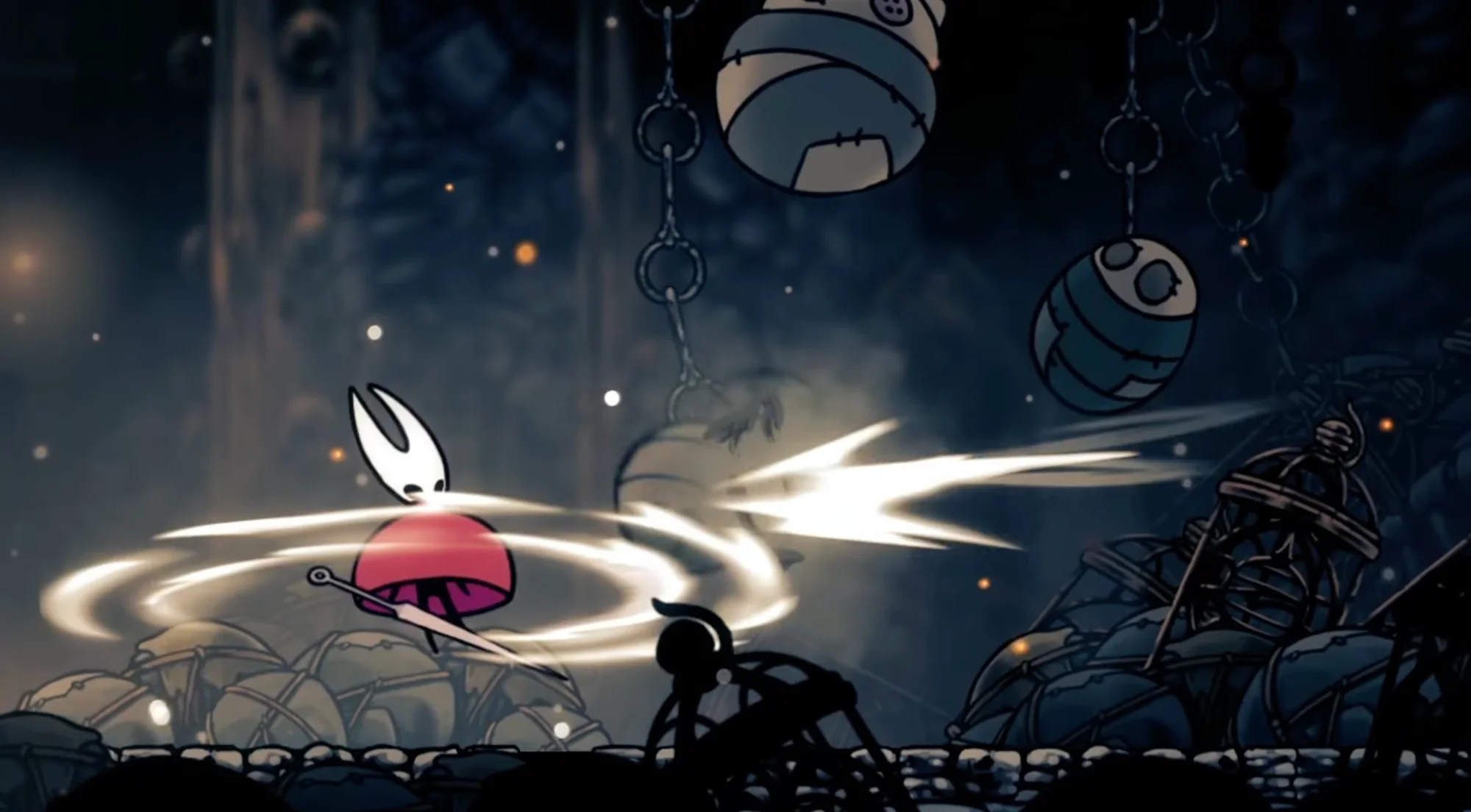 Hollow Knight: Silksong, зубчатый обод