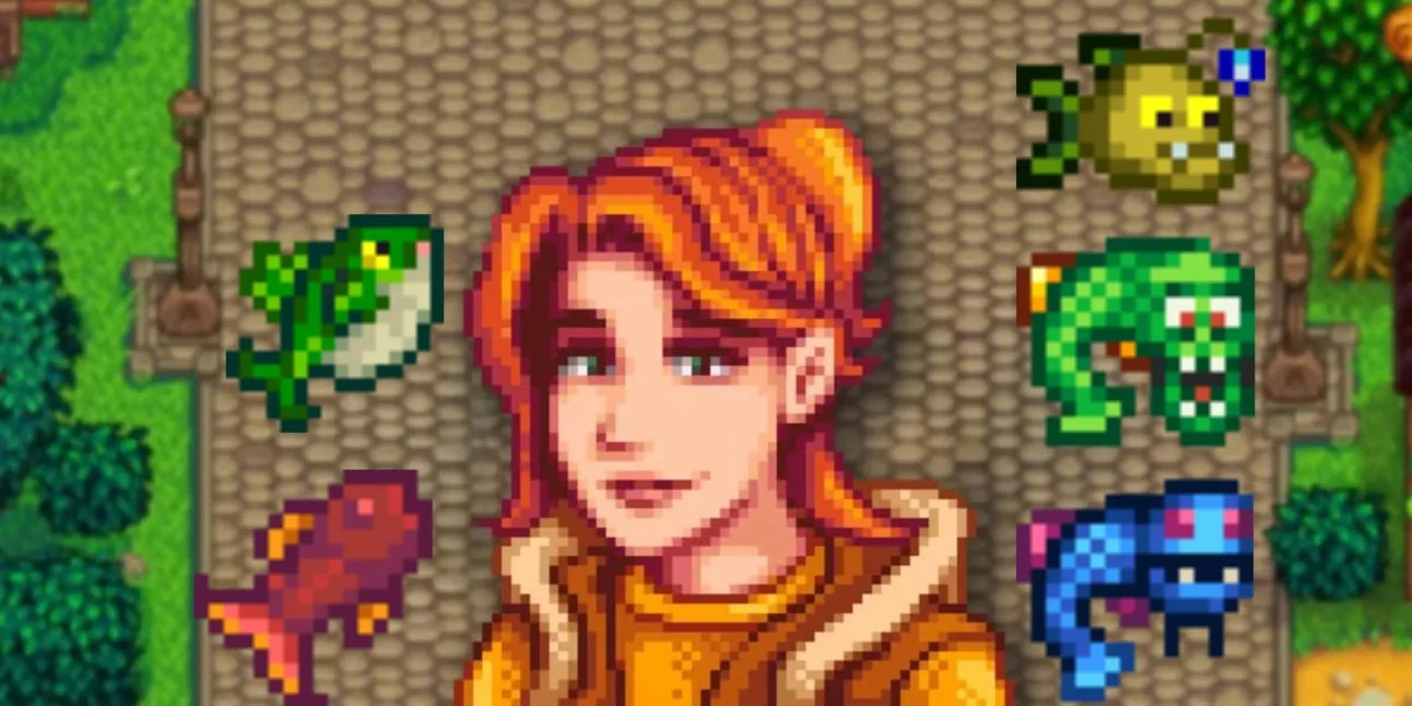 Легендарная рыба в Stardew Valley