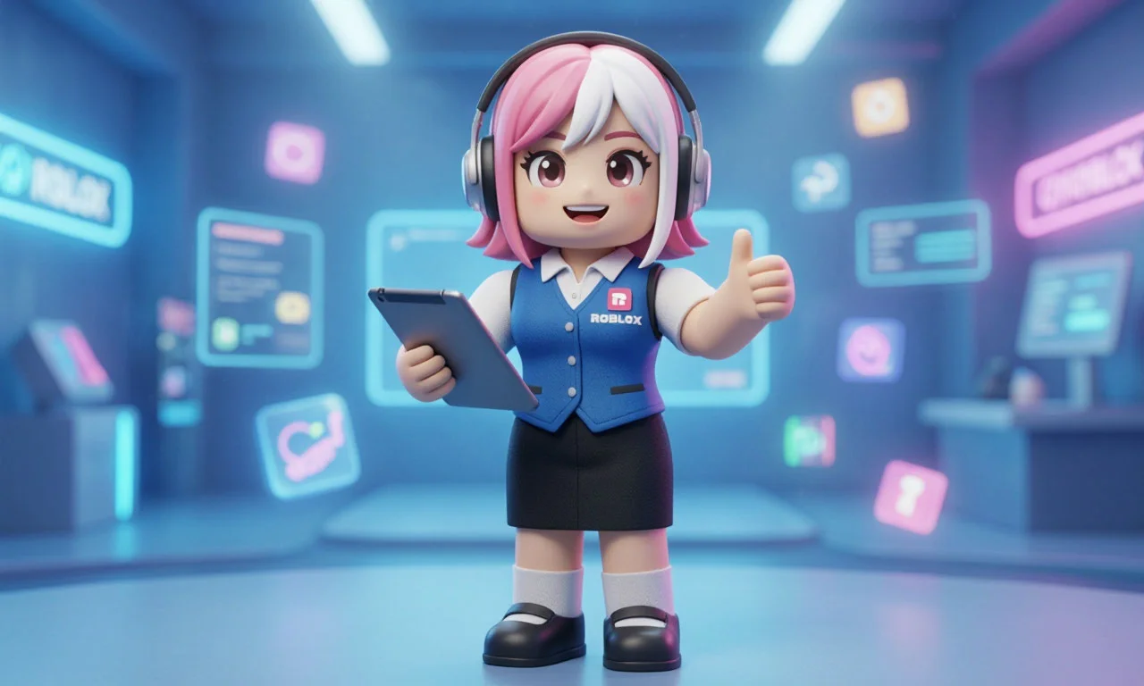 Поддержка Roblox