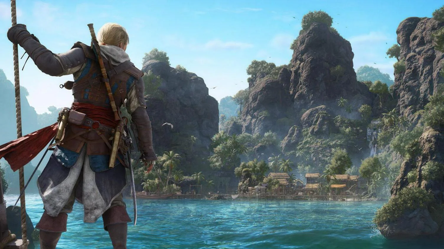Assassin’s Creed Black Flag Resynced