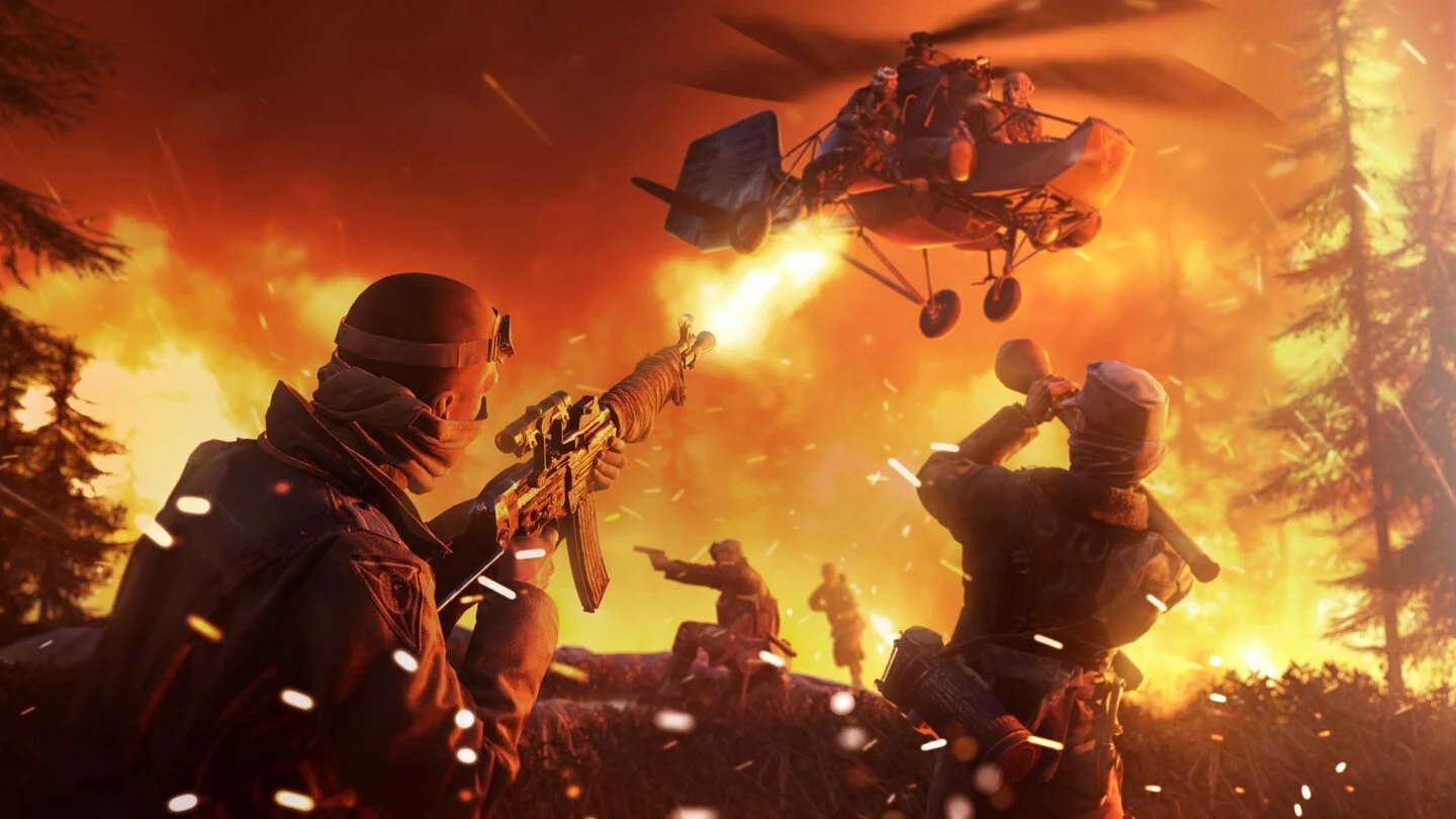 Battlefield V: Firestorm