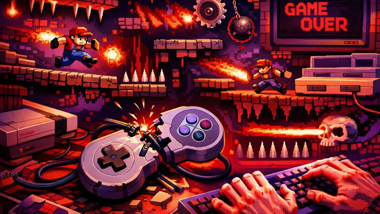 10 самых сложных ретро-игр: от I Wanna Be The Boshy до Adventure Island