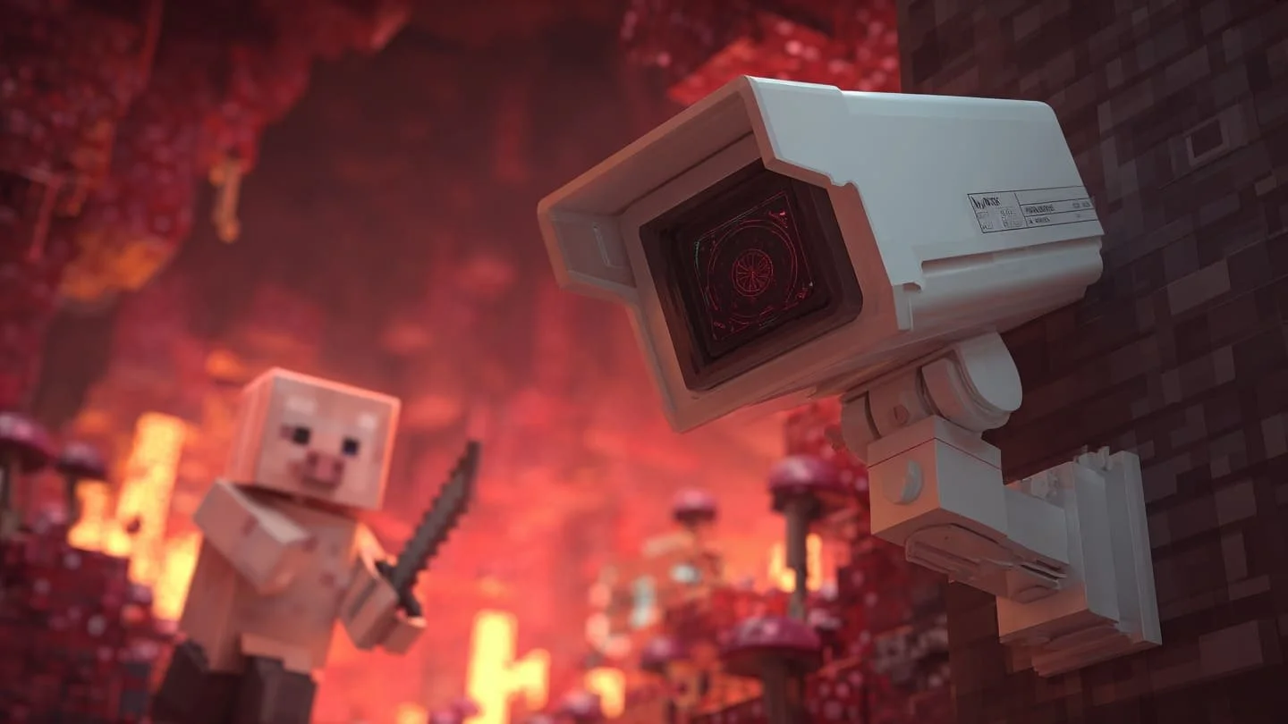 Security Cameras для Minecraft: превращаем мир в зону тотального контроля
