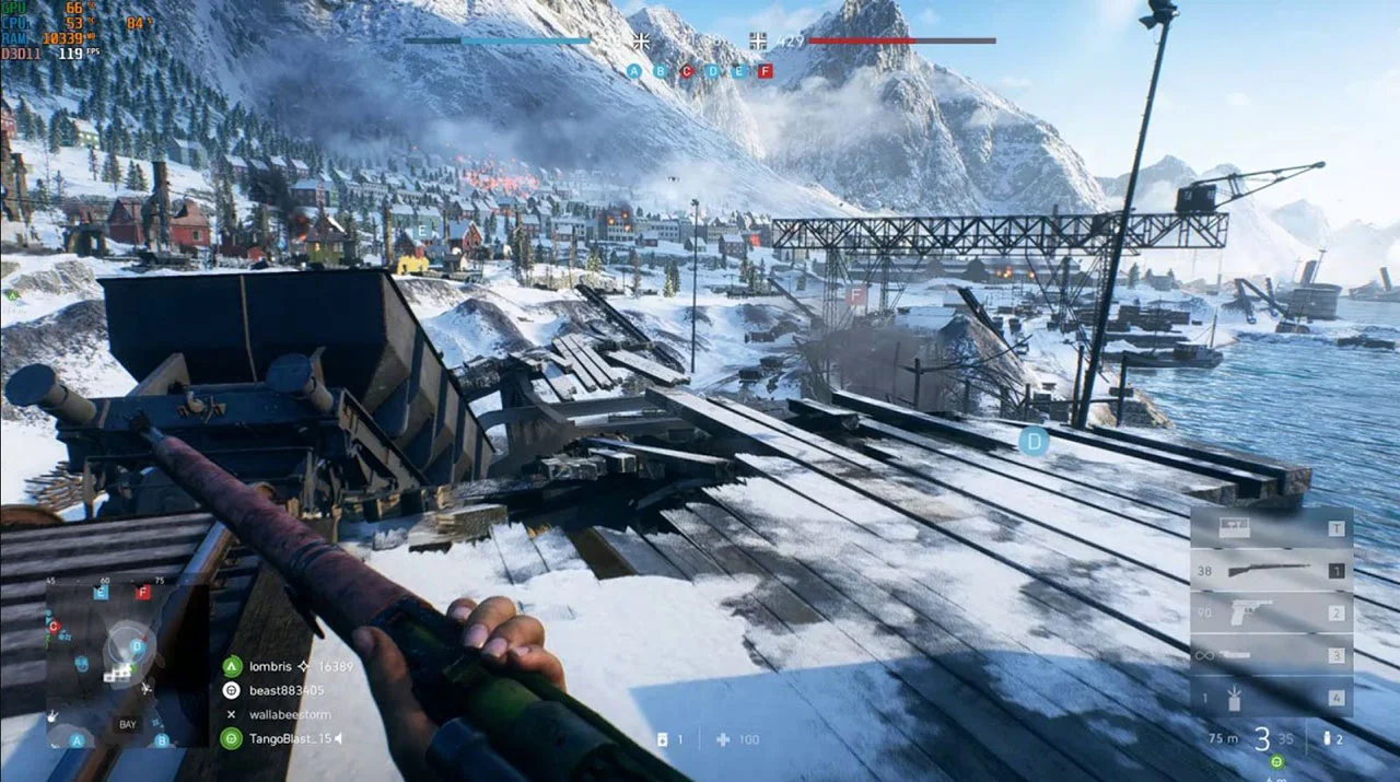 Геймплей Battlefield V