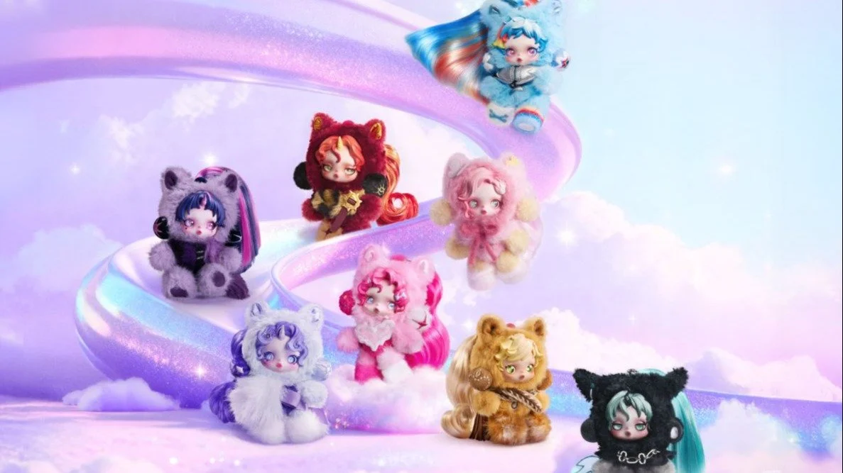 Pop Mart анонсировал новую коллекцию в коллаборации с «My Little Pony»