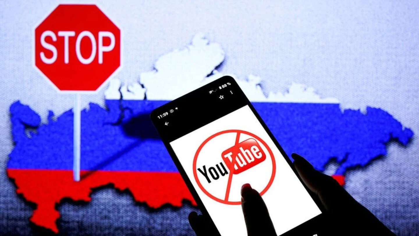 Источник: flectone / YouTube будет тормозить в России