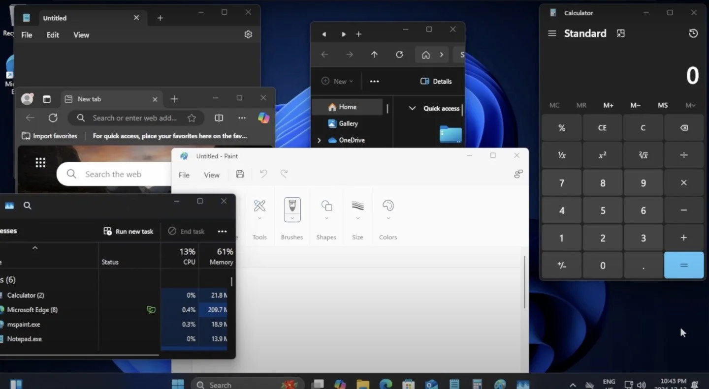 Источник: YouTube-канал «akt» / Интерфейс Windows