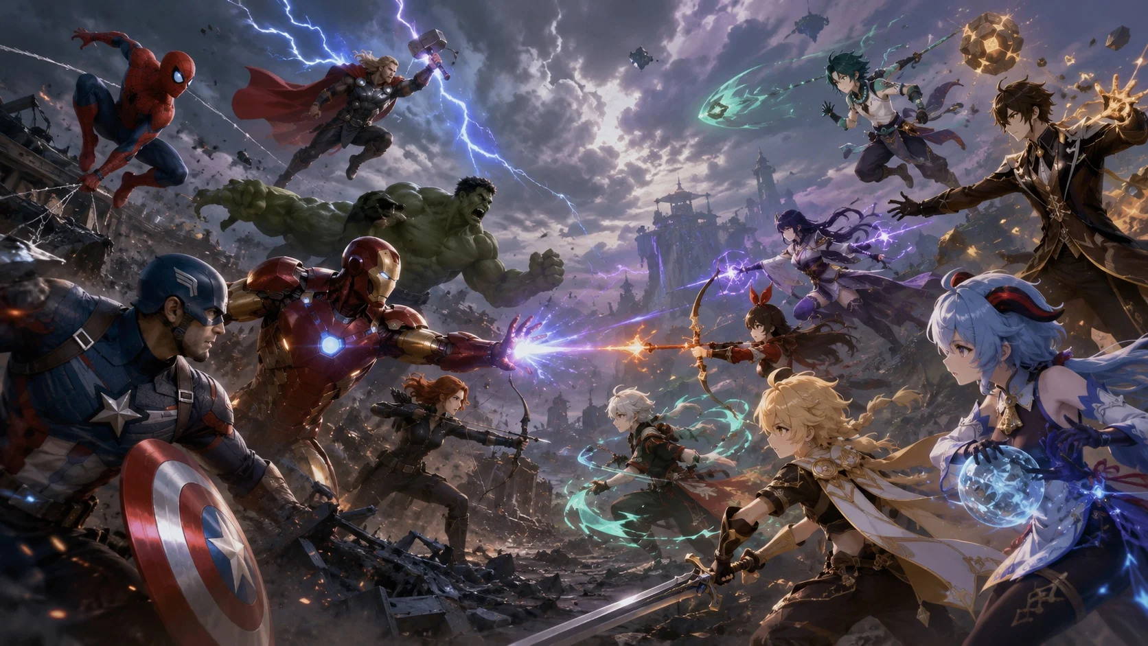 Marvel готовит ответ Genshin Impact: детали Project Comet